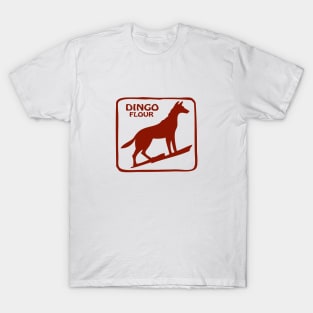 Dingo Flour Australian Souvenir Fremantle Australia T-Shirt